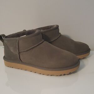 ugg classic ultra mini slate 7